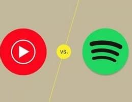 youtube   spotify  detail  comparison table