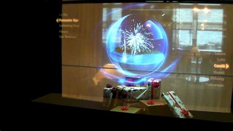 Amethys 3d One Xl Holographic Display Christmas And New