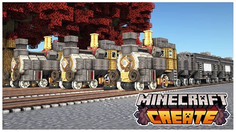 railroad tycoon minecraft create mod ep youtube