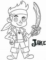 Jake Coloring Pages Pirates Neverland Sword Pirate Land Never Finn Paul Forever Wooden Tree His Print Color Getcolorings Getdrawings Printable sketch template