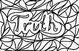 Truth Coloring Pages Violence Domestic Colouring Kids Color Faces Getdrawings Getcolorings Printable sketch template