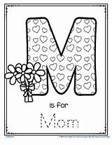 Mom Color Trace Card Mother Poster Mothers Preschool Activity Kindergarten Crafts Easy Printable Worksheet Activities Coloring Pages Kids Kidsparkz Quick sketch template
