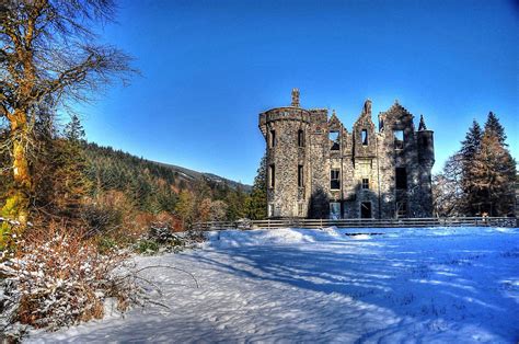 dunans castle argyll scotland scotland castles scottish tours scottish castles