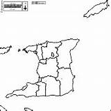 Trinidad Tobago Maps Coloring Arms Coat Blank Outline Pages Search Again Bar Case Looking Don Print Use Find Top Cities sketch template