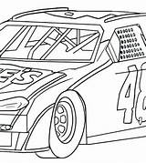 Coloring Nascar Pages Printable Kyle Busch Color Getcolorings Print Getdrawings Everfreecoloring sketch template