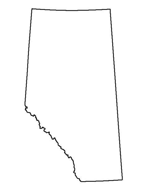 printable alberta template