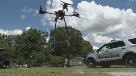 drones earning wings  law enforcement