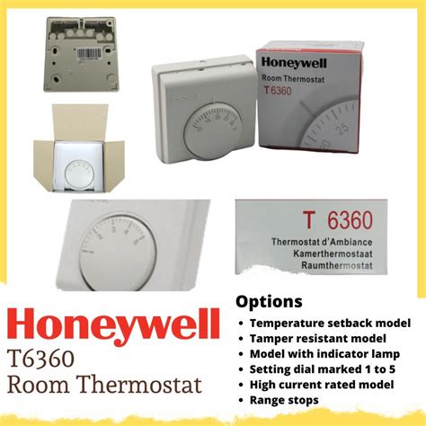 room thermostat honeywell   shopee malaysia