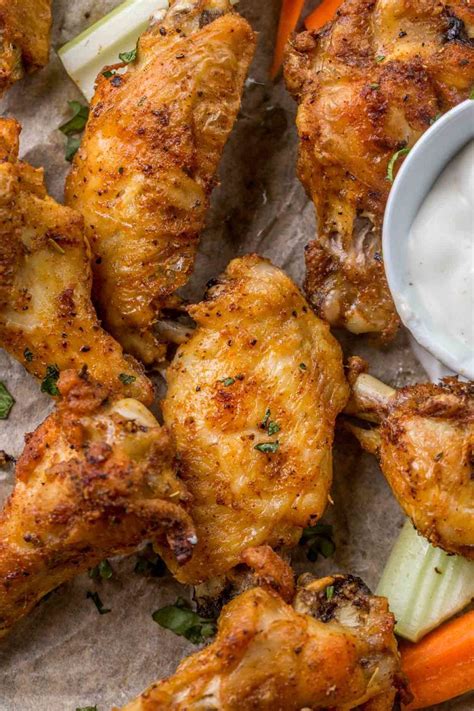parboil and baked chicken wingd baked chicken wing recipe with