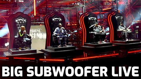 Mount Westmore Big Subwoofer Live High Quality Youtube