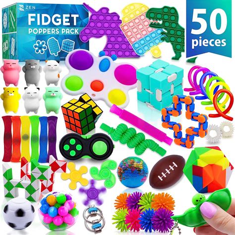 pcs fidget toys pack kids stocking stuffers gifts  kids party