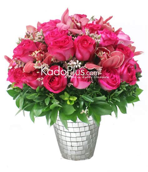 Fuchsia Glam   Toko Bunga Online   Florist   Parcel  