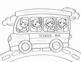 Bus Coloring School Pages Printable Pdf Museprintables sketch template