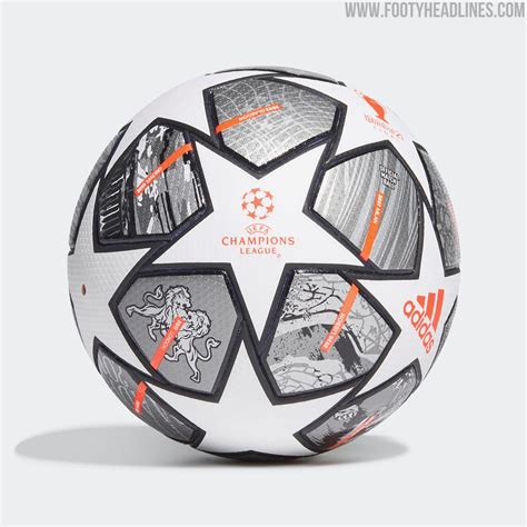 adidas champions league final   anniversary ball released footy headlines