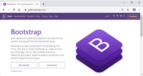 using bootstrap