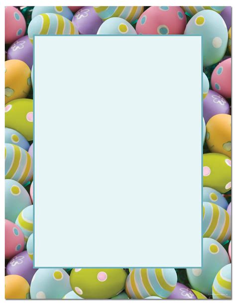 easter page borders clipart