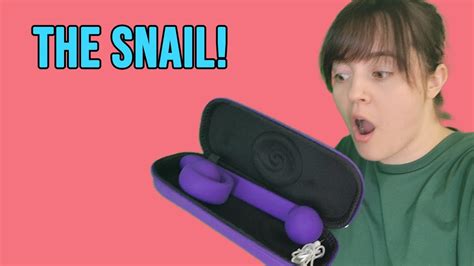 toy review snail vibe dual stimulating vibrator courtesy of peepshow