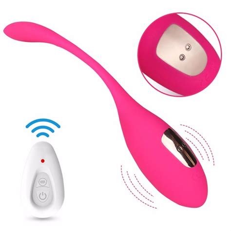 New Arrival Wireless Remote Control Vibrating Bullet Egg Vibrator Sex