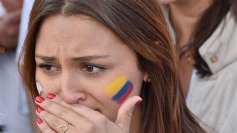 Colombians Celebrate Signing Of Farc Peace Deal Bbc News Home