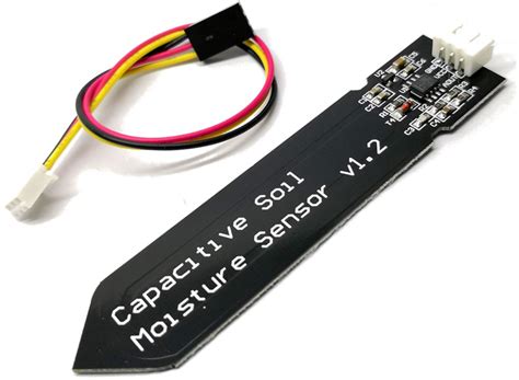 capacitive soil moisture sensor arduino circuit diagram  programming