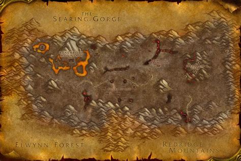 How To Get To Searing Gorge Wow Classic Alliance