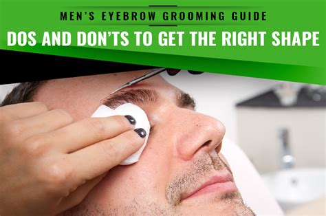 Men’s Eyebrow Grooming Guide Dos And Don’ts And Tiege Hanley