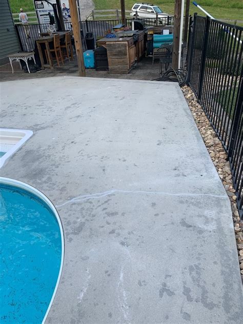 concrete leveling newport va pool deck leveling