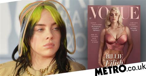 Billie Eilish Feels Like A Woman As She Wows In Corset For Vogue