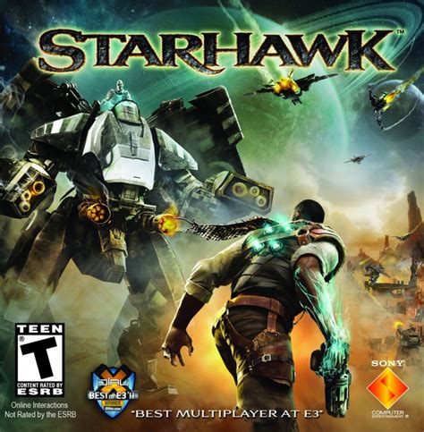 starhawk review wild space west