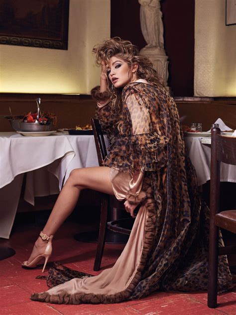 Gigi Hadid Photoshoot For Cr Fashion Book No 8 2016