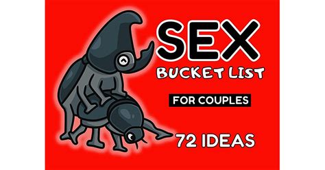 sex bucket list for couples 72 ideas for a great sex naughty