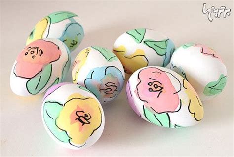 ایده های خلاقانه برای تزیین تخم مرغ های عید خواندنی ها
