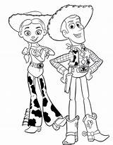 Woody Toy Story Coloring Jessie Pages Buzz Drawing Lightyear Clipart Disney Da Colorare Colouring Bo Bestcoloringpagesforkids Peep Kids Getdrawings Andy sketch template