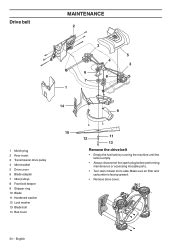 husqvarna lawn mower lca parts diagram reviewmotorsco