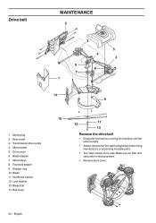 husqvarna la support  manuals