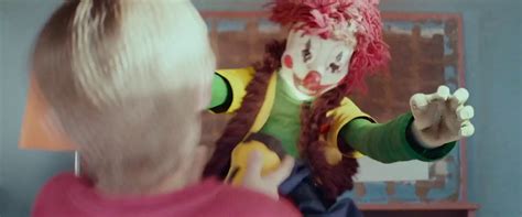 Poltergeist 2015 Scary Clown Scene Youtube