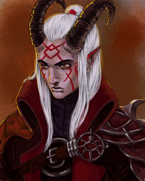 Qunari Inquisitor Dragon Age By Bornup On Deviantart