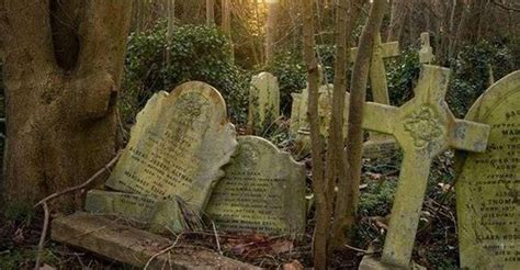 cemetery workers describe the creepiest things left at