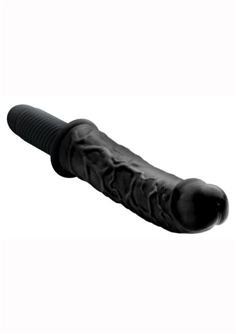 shop master series the curved dictator giant dildo