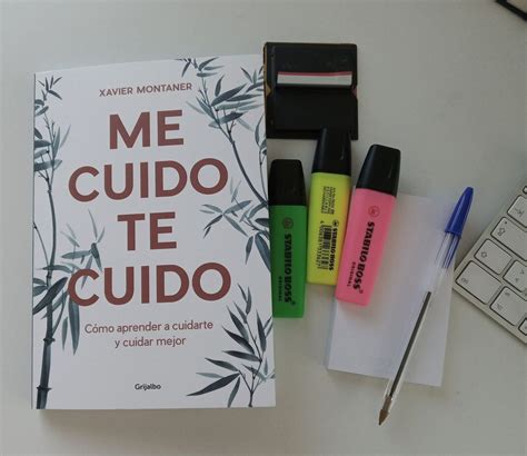 aprovechar el libro  cuido te cuido