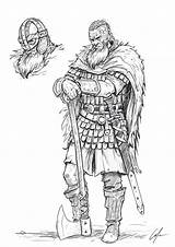 Viking Vikings Wikinger Zeichnung Guerrier Norse Improveyourdrawings Krieger Forrása статьи источник Cikk sketch template