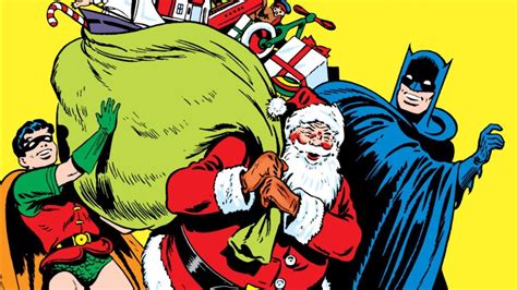 5 Essential Batman Christmas Stories