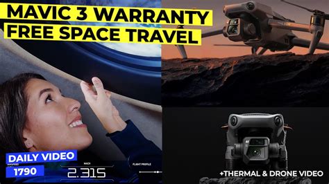 mavic  drone warranty extension space travel sweepstakes winner youtube