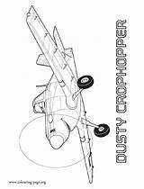 Dusty Kolorowanki Samoloty Crophopper sketch template
