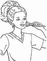 Barbie Coloring Pages African American Printable sketch template