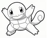 Squirtle Coloring Pages Sheet Pokemon Clipart Color Printable Print Base Wartortle Clip Library Popular Kids Squad Coloringhome sketch template