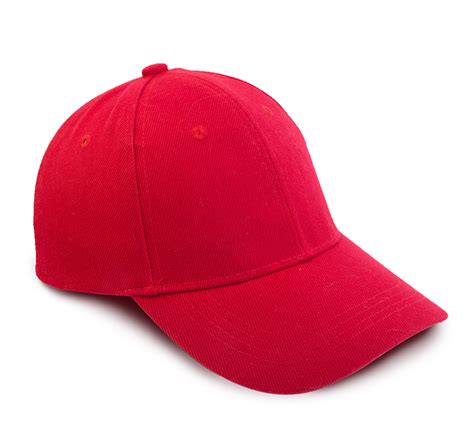 gorra basica roja arte bordado
