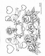 Coloring Pages Printable Adult Roses Adults Sheets Printablee Valentine True Via Getdrawings Library Clipart Line sketch template
