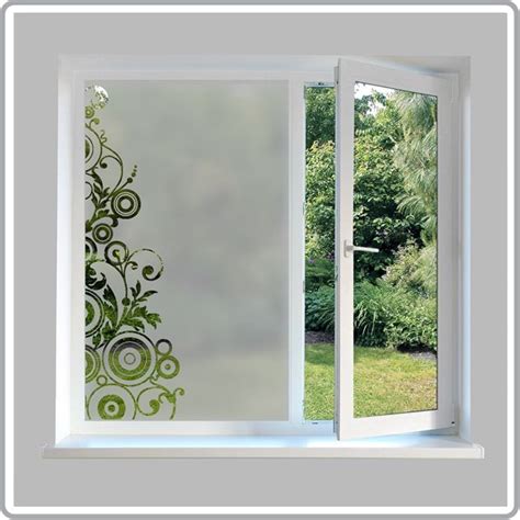 Decorative Window Film Fp53 Abode Window Films