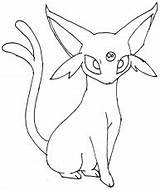 Coloring Espeon Pages Pokemon Becuo Privacy Policy Contact sketch template